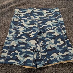Constantly Varied Gear Blue Camouflage Shorts